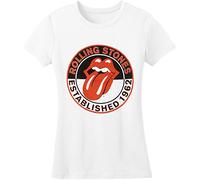 Ladies The Rolling Stones Est. 1962 autorizzato Donne maglietta