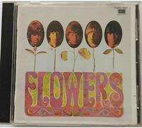Rolling Stones - Flowers [Square Sticker]