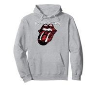 Rolling Stones - Foto ufficiali della lingua dell'esilio, colore: argento Felpa con Cappuccio
