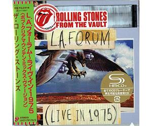 Rolling Stones - From The Vault: L.A. Forum - Live 1975 (Bob Clearmountain Mix) (SHM-CD)