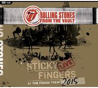 Rolling Stones - From The Vault - Sticky Fingers: Live At Fonda (3 CD)