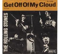 ROLLING STONES - Get off of my cloud / I'm free (Fette Schrift) / DL 25 205