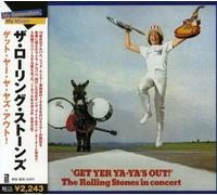 Rolling Stones - Get Yer Ya-Ya's Out