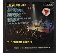 ROLLING STONES - GIMME SHELTER LP UK DECCA 1971