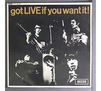 ROLLING STONES - got live if you want it! 45 rpm single
