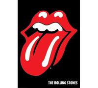 Rolling Stones Grande Poster King Misura 61x91.5 CM 61x91.4cm Red Blu Conchiglia