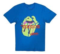 Rolling Stones Hackney Diamonds Neon Tongue ufficiale Uomo maglietta unisex