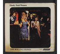 ROLLING STONES - honky tonk women / you can't always get what you want 45 rpm single