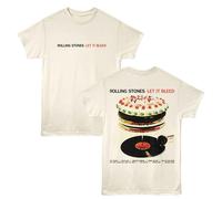 Rolling Stones - Let It Spurgo 69 - American Classici - Avorio 2-Sided Stampa A
