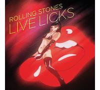 The Rolling Stones Live Licks (CD) Remastered Album