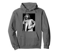 Rolling Stones Mick Jagger 1971 Era Sticky Fingers Felpa con Cappuccio