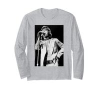 Rolling Stones Mick Jagger 1971 Era Sticky Fingers Maglia a Manica