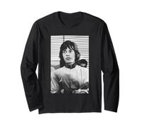 Rolling Stones Mick Jagger 1971 Era Sticky Fingers Maglia a Manica