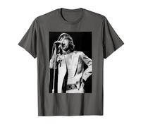 Rolling Stones Mick Jagger 1971 Era Sticky Fingers Maglietta