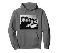 Rolling Stones Mick Jagger Band Ritratto 1964 Felpa con Cappuccio
