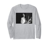 Rolling Stones Mick Jagger con Chitarra Tattoo You Tour Maglia a Manica