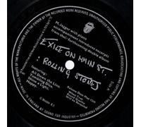 Rolling Stones - Mick Jagger introduces excerpts from Exile on Main St. [7" Flexi Disc]