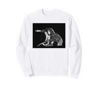 Rolling Stones Mick Jagger Ronnie Wood dal Vivo a Knebworth Felpa