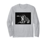 Rolling Stones Mick Jagger Ronnie Wood dal Vivo a Knebworth Maglia a Manica