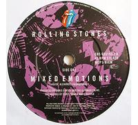 ROLLING STONES - mixed emotions / fancy man blues 45 rpm single