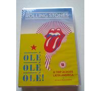 ROLLING STONES Ole A Trip Across Latin America 2017 DVD Regione All Am