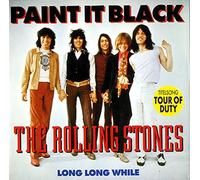 ROLLING STONES - paint it, black / stupid girl 45 rpm single