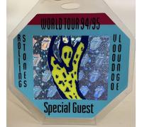 ROLLING STONES Pass Backstage Laminato Voodoo Lounge 1994-95 Spin Doctors