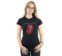 The Rolling Stones Maglietta Plastered Tongue Charcoal Grey XL