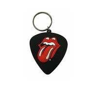 ROLLING STONES - PORTACHIAVI IN GOMMA: LOGO Portachiavi