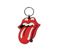 Rolling Stones RK38096C - Portachiavi in gomma, plastica, multicolore, 4,5 x 6 cm