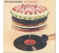 ROLLING STONES - ROLLING STONES - LET IT BLEED : 2013 CLEAR VINYL EDITION