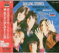 ROLLING STONES - ROLLING STONES - ROLLING STONES - THROUGH THE PAST,DARKLY (JAPAN CD)
