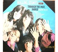 ROLLING STONES - ROLLING STONES Vinyl LP -Through The Past Darkly (Blue Stereo) EX+