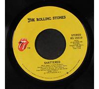 ROLLING STONES - shattered / everything is turning to gold 45 rpm single