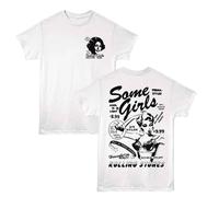 Rolling Stones - Some Ragazze 78 Catalogo - American Classici - Bianco 2-Sided