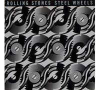 ROLLING STONES - STEEL WHEELS LP (VINYL) UK CBS 1989 (Katalog-Nummer: CBS4657521)