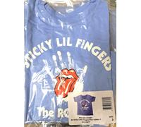 Rolling Stones Sticky Little Fingers Blue Toddler Baby 3