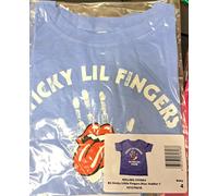 Rolling Stones Sticky Little Fingers Blue Toddler Baby 4