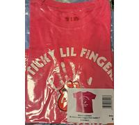 Rolling Stones Sticky Little Fingers rosa bambino 3