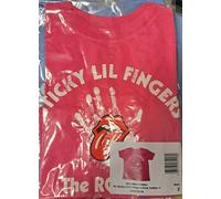 Rolling Stones Sticky Little Fingers rosa bambino bambino 2