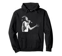 Rolling Stones - Tatuaggio di Mick Jagger Che Canta Felpa con Cappuccio