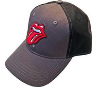 Rolling Stones (The): Baseball Cap Classic Tongue (2 Tone) (Cappellino) -