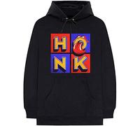 The Rolling Stones Honk Album Black autorizzato Felpa con Cappuccio