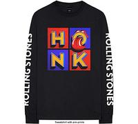 The Rolling Stones Felpa con cappuccio Honk Album Black S