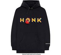Rolling Stones the - The Rolling Stones Felpa con Cappuccio Honk Letters Band Logo Ufficiale Uomo Size XL