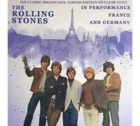 Rolling Stones the - In Performance France and Germany the Classic Broadcasts (Clear Vinyl)