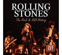 Rolling Stones - The Rock & Roll History (3 CD)