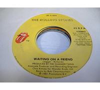 ROLLING STONES - the rolling stones 45 RPM waiting on a friend / little t & a