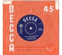 Rolling Stones - The Rolling Stones - (I Can't Get No) Satisfaction / The Spider And The Fly (7" Vinyl Single)