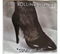 Rolling Stones - The Rolling Stones Start Me Up UK 45 7" single +Picture Sleeve +No Use In Crying